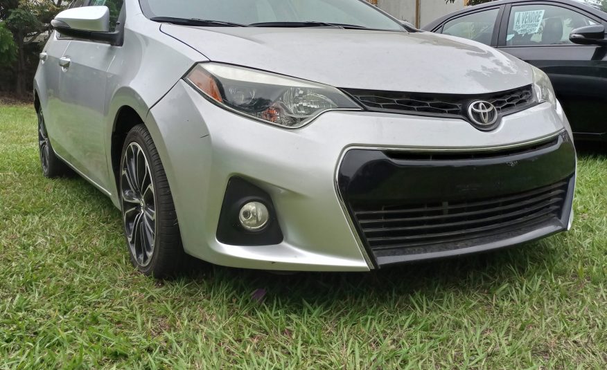 Toyota Corolla