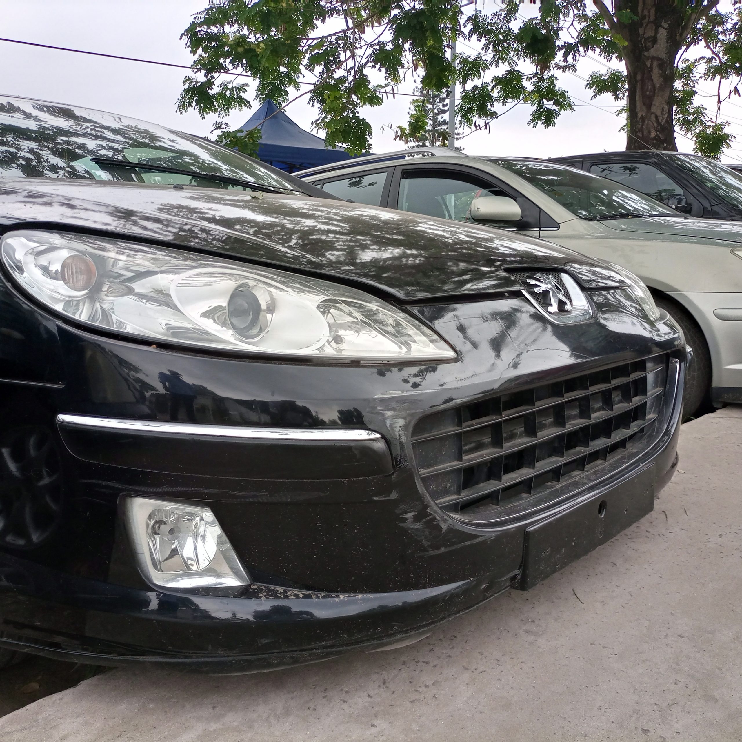 Peugeot 407