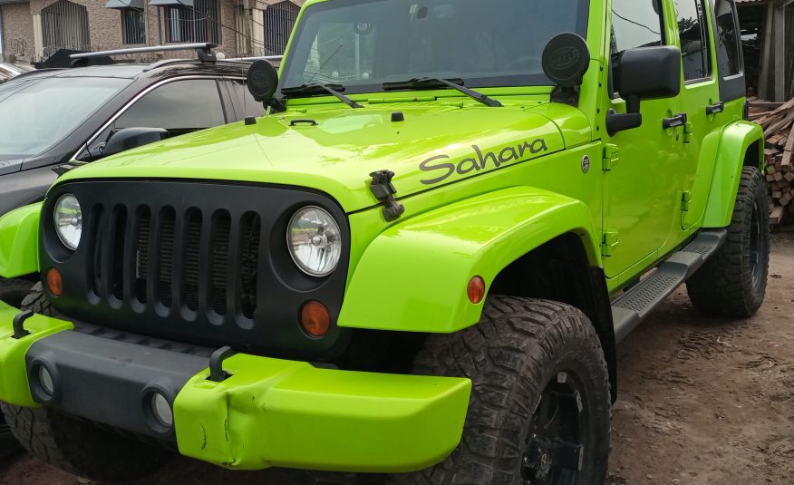 Jeep Sahara